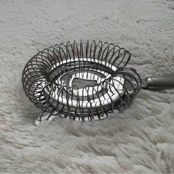 Houdini Deluxe Cocktail Strainer Stainless Steel- Preowned - Picture 3 of 7